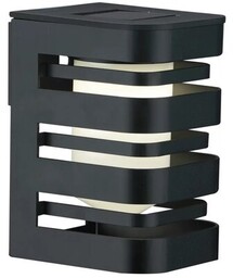 GOLDLUX Lampa solarna Agide 323200 Czarny