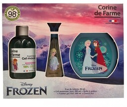 CORINE DE FARME Disney Zestaw prezentowy Frozen (woda