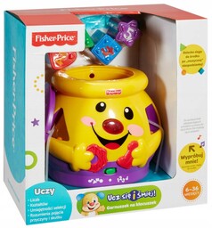 Garnuszek na klocuszek Fisher-Price
