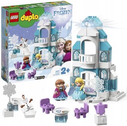 10899 Lego Duplo Disney Frozen Zamek Kraina Lodu