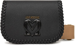 Torebka LOVE MOSCHINO JC4125PP1MLJ0000 Czarny