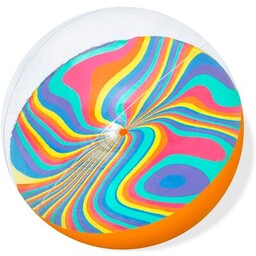 BESTWAY Piłka dmuchana Tie-Dye Twist