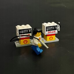 6610 LEGO Dystrybutory Paliwa