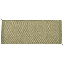 Muuto - Ply Dywan rPET 200x80 Moss Zielony