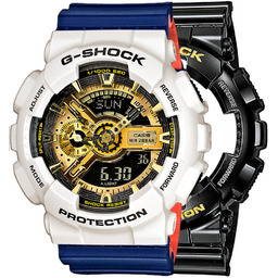 G-SHOCK SET GA-110GB-1AER + BEZEL 10395292 + PASEK