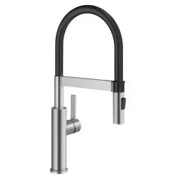 Blanco Sonea-S Flexo 526616 Stal/Czarny Stal szlachetna Bateria