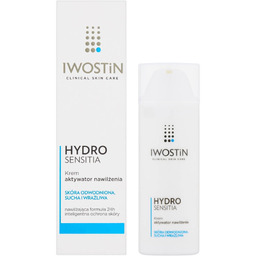 Iwostin Hydro Sensitia, krem aktywator nawilżenia, 50 ml
