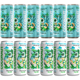Woda kokosowa COCONAUT MIX zestaw 12 x 320