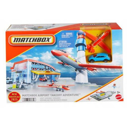 Matchbox Lotnisko przygód JBW37 Mattel