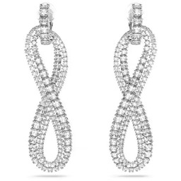 Biżuteria SWAROVSKI 5616586. Kolczyki, Kolor szary. Kobieta.