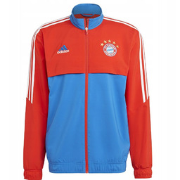 M Bluza adidas FC Bayern Pre Jacket HU1274