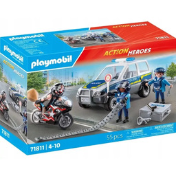 Playmobil Policja w poszukiwaniu przestępcy 71811 Playmobil (X)