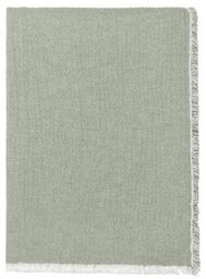 Elvang Pled bawełniany Thyme Green
