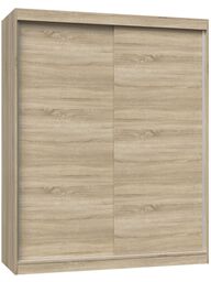 Szafa do sypialni, drzwi przesuwne, Iga, 160x61x200 cm,