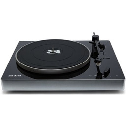 AIWA Gramofon APX-680BT Bluetooth USB Czarny