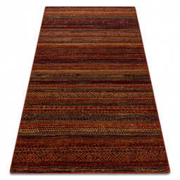 Dywan wełniany OMEGA BAKU red 66x100 cm