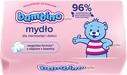 Bambino - Mydło dla niemowląt i dzieci -