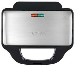 Raven ES006X 3w1 Trójkąty Gofry Grill 1200W Opiekacz