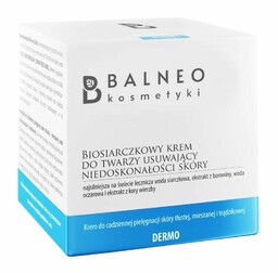 Balneokosmetyki Biosiarczkowy Krem usuwający niedoskonałości skóry, 50 ml
