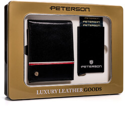 Zestaw prezentowy Peterson PTN ZM37 czarny