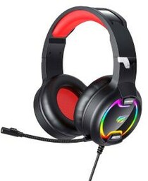 Havit GAMENOTE H2233D RGB Nauszne Czarny Słuchawki przewodowe