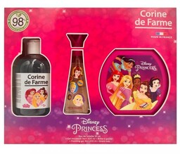 CORINE DE FARME Disney Zestaw prezentowy Princess (woda