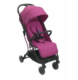 Chicco Trolley Me Wózek spacerowy folia pałąk