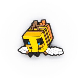 Przypinka do crocsów pszczoła Minecraft