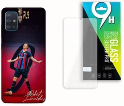 Etui Case Do SAMSUNG GALAXY A71 + Szkło