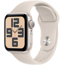 Apple Watch SE GPS 40mm Starlight Aluminium Case