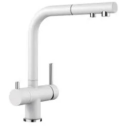 Blanco Fontas-S II 525204 Biały Wygląd silgranitu Bateria