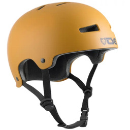 TSG Evolution Solid kask skate Satin Yellow Ochre