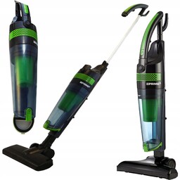 Mocny Odkurzacz Stojący Pionowy Bezworkowy Hepa