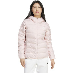 adidas Kobiety Essentials Light Down Hooded Jacket, sandy