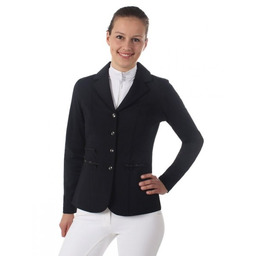 Frak jeździecki damski Juliet - QHP - black