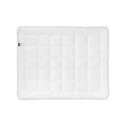 Kołdra antyalergiczna 135x200 Batyst całoroczna 1000g biała AMZ