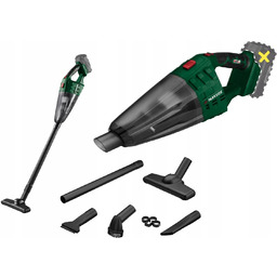 Parkside Ręczny Odkurzacz Akumulatorowy Na Mokro I Sucho