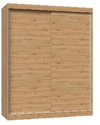 Szafa do sypialni, drzwi przesuwne, Iga, 160x61x200 cm,