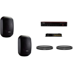 Biamp MRB-L-X400-T-MASK6C Pakiet audio do sal konferencyjnych
