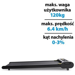 UREVO Bieżnia elektryczna E3S 1654.87W 6.4 km/h