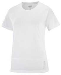 Koszulka Salomon Cross Run W White