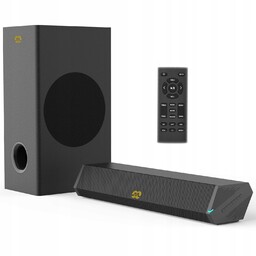 Soundbar 2.1 głośnik bluetooth kino domowe 60W spdif