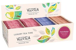 Kolekcja naparów OWOCOWYCH Veertea 100 kopert