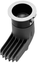 Lampa do wbudowania TORK 9W CCT SWITCH WH/BK