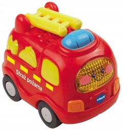 Vtech Zestaw Wóz Strażacki Tut Tut Autka 60810