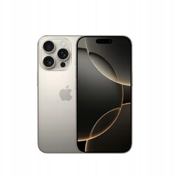 Apple iPhone 16 Pro 128GB Tytan naturalny
