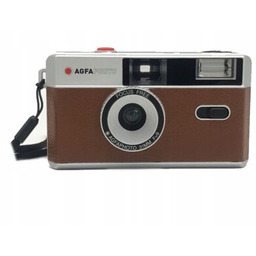 Agfa Photo Reusable Camera 35mm brown
