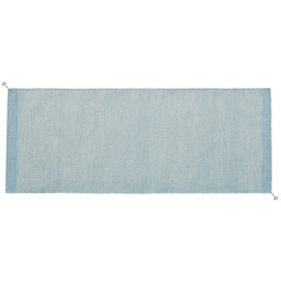 Muuto - Ply Dywan rPET 200x80 Jasny Niebieski