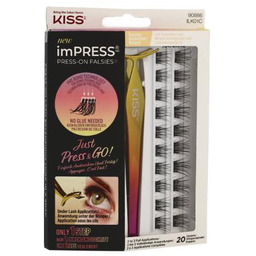 Kiss imPRESS Press-on Falsies Natural sztuczne rzęsy sztuczne