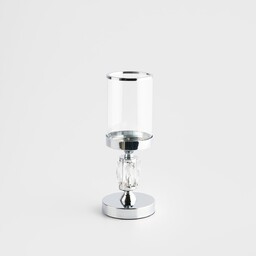 Świecznik Noova z motywem geometrycznym